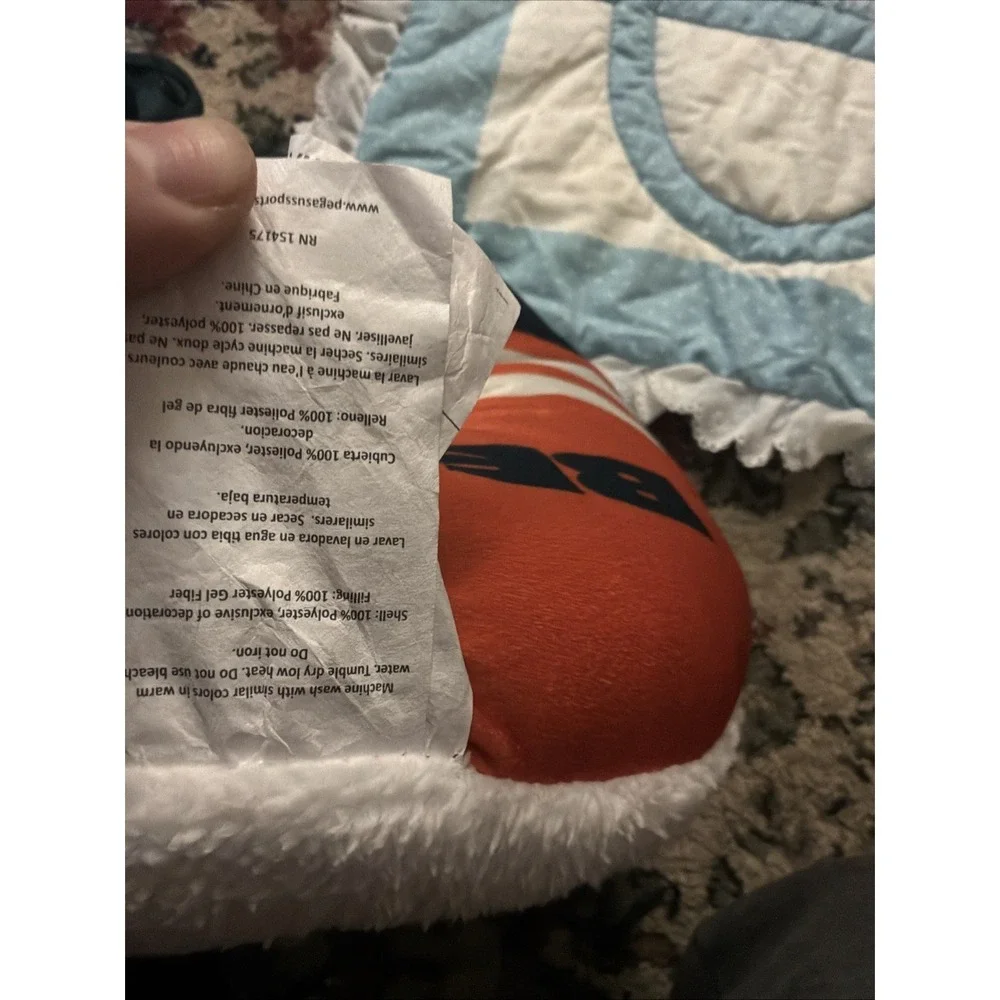 Chicago Bears Travel Neck Pillow Memory‎ foam Relaxation